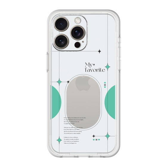 Premium Panel［ Original - Instax Case - Green ］