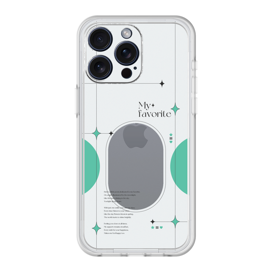 Premium Panel［ Original - Instax Case - Green ］