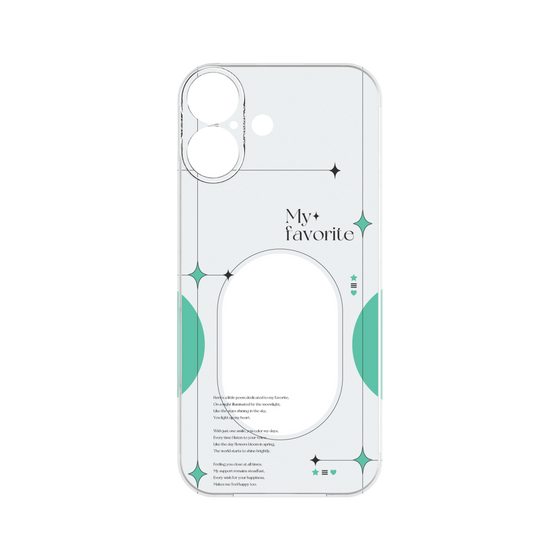 Premium Panel［ Original - Instax Case - Green ］