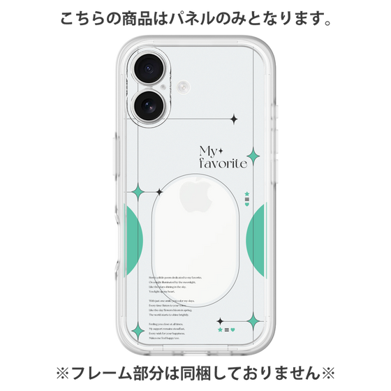 Premium Panel［ Original - Instax Case - Green ］