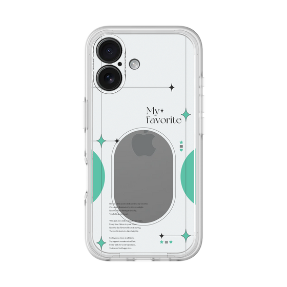 Premium Panel［ Original - Instax Case - Green ］