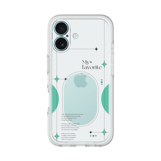 Premium Panel［ Original - Instax Case - Green ］