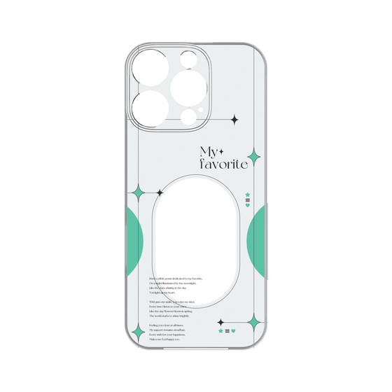 Premium Panel［ Original - Instax Case - Green ］