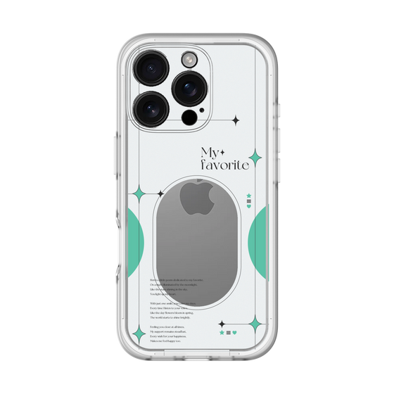 Premium Panel［ Original - Instax Case - Green ］
