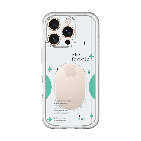 Premium Panel［ Original - Instax Case - Green ］