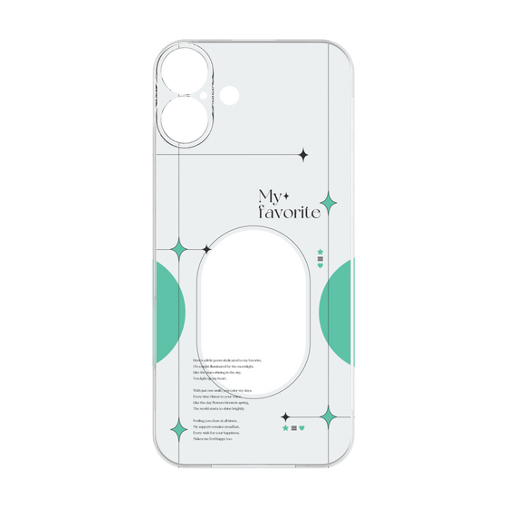 Premium Panel［ Original - Instax Case - Green ］
