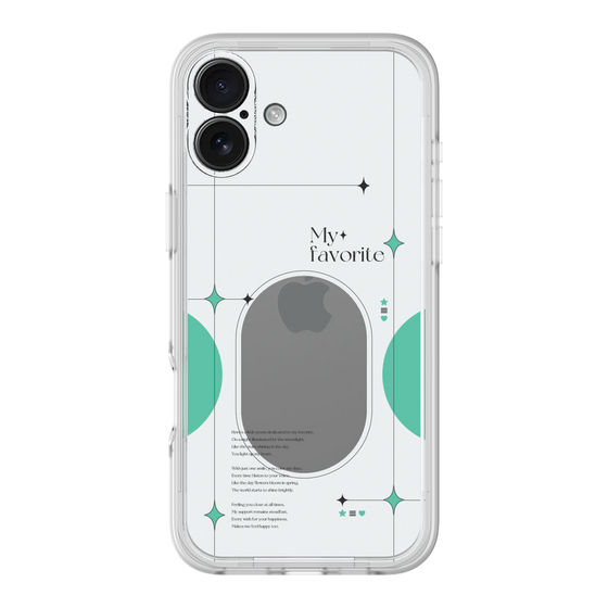 Premium Panel［ Original - Instax Case - Green ］
