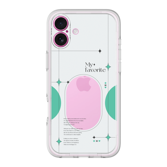Premium Panel［ Original - Instax Case - Green ］