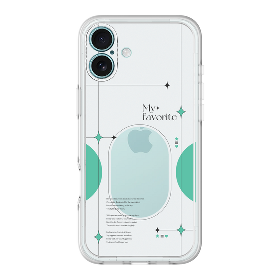Premium Panel［ Original - Instax Case - Green ］