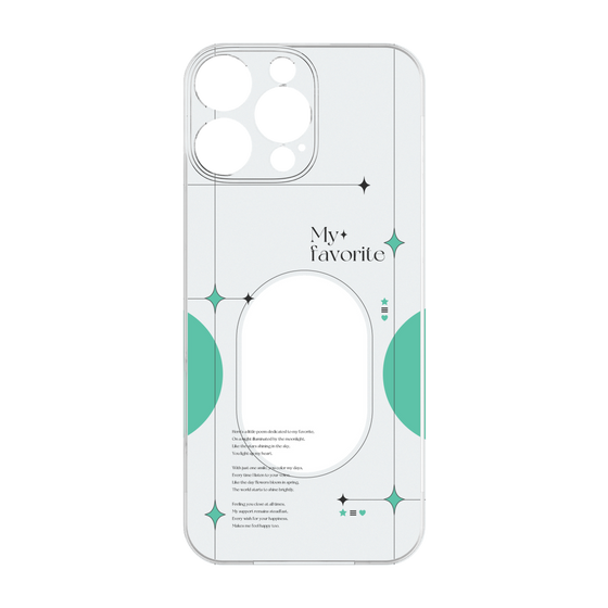Premium Panel［ Original - Instax Case - Green ］