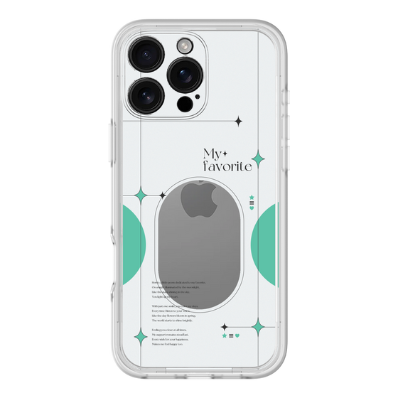 Premium Panel［ Original - Instax Case - Green ］