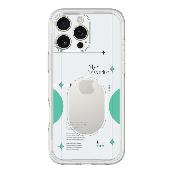 Premium Panel［ Original - Instax Case - Green ］