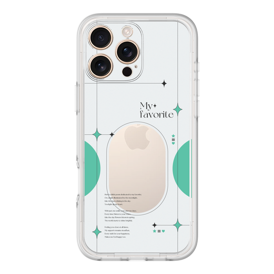 Premium Panel［ Original - Instax Case - Green ］