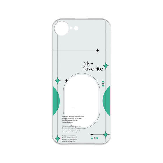 Premium Panel［ Original - Instax Case - Green ］
