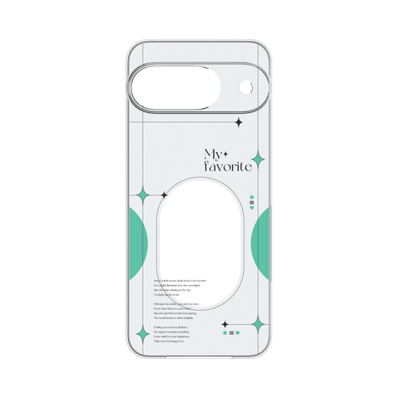 Premium Panel［ Original - Instax Case - Green ］