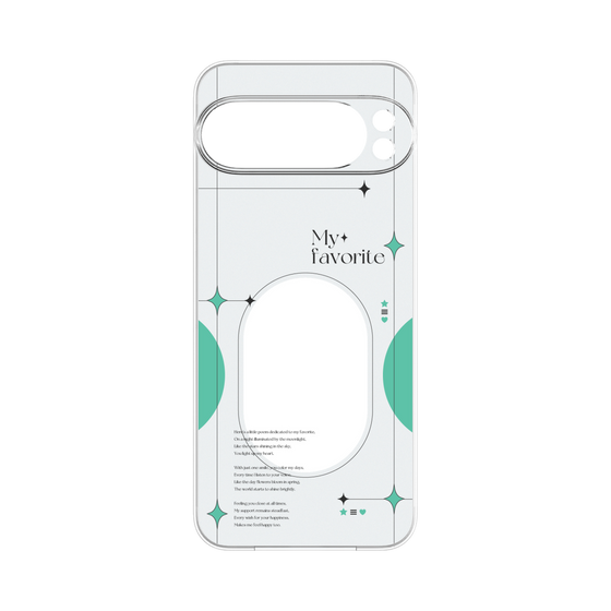 Premium Panel［ Original - Instax Case - Green ］