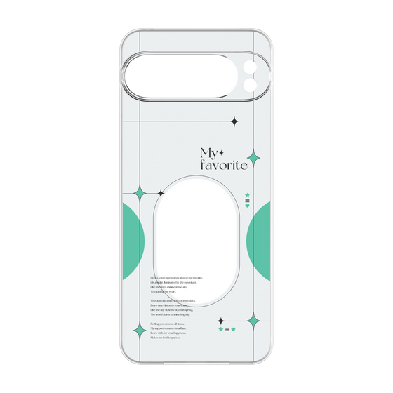 Premium Panel［ Original - Instax Case - Green ］