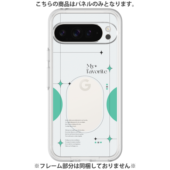 Premium Panel［ Original - Instax Case - Green ］