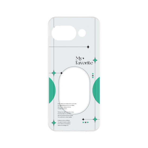 Premium Panel［ Original - Instax Case - Green ］
