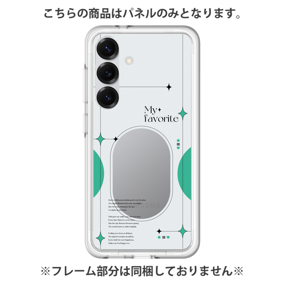 Premium Panel［ Original - Instax Case - Green ］