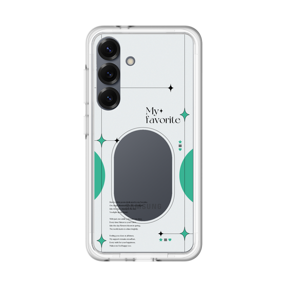 Premium Panel［ Original - Instax Case - Green ］