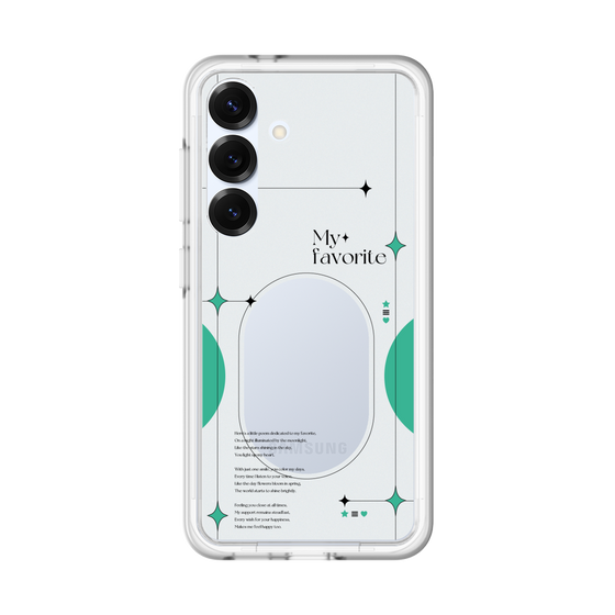 Premium Panel［ Original - Instax Case - Green ］