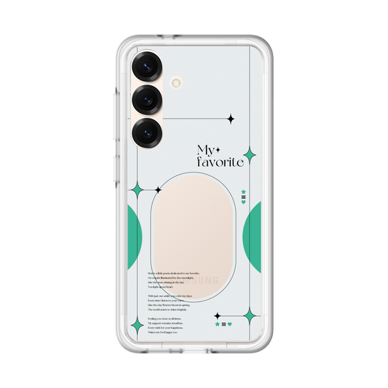 Premium Panel［ Original - Instax Case - Green ］