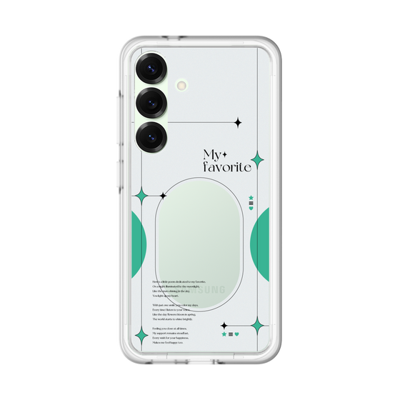 Premium Panel［ Original - Instax Case - Green ］