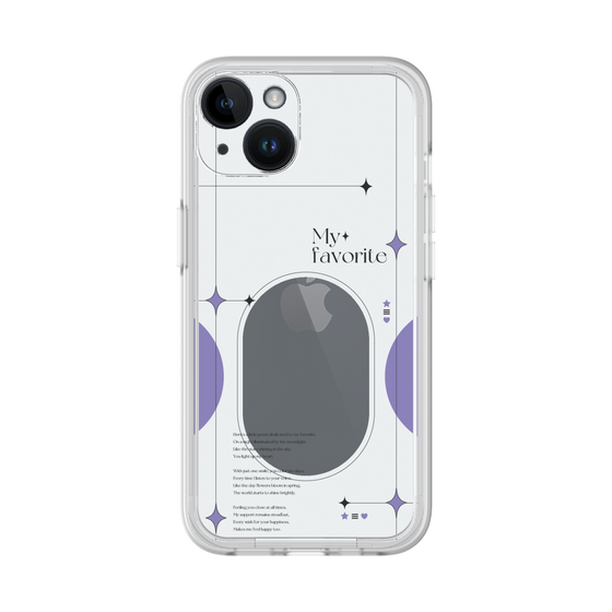 Premium Panel［ Original - Instax Case - Purple ］