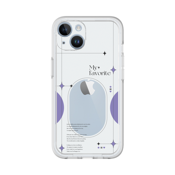 Premium Panel［ Original - Instax Case - Purple ］