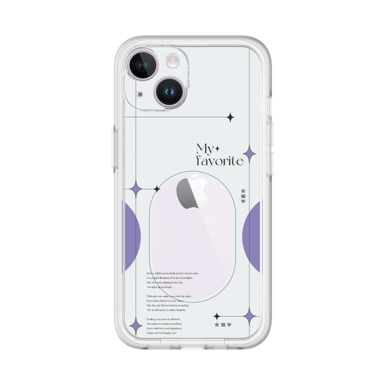 Premium Panel［ Original - Instax Case - Purple ］