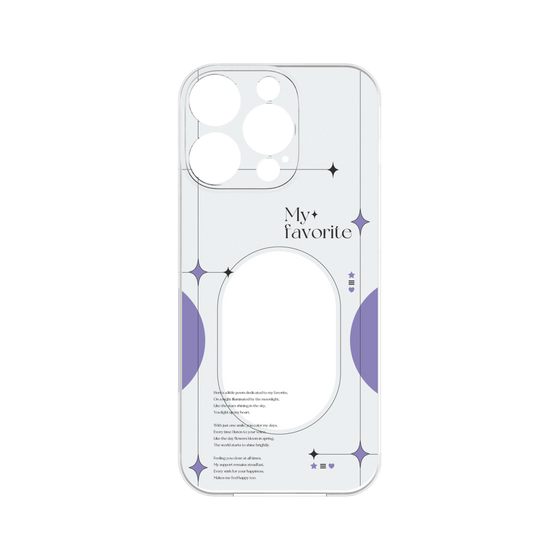 Premium Panel［ Original - Instax Case - Purple ］