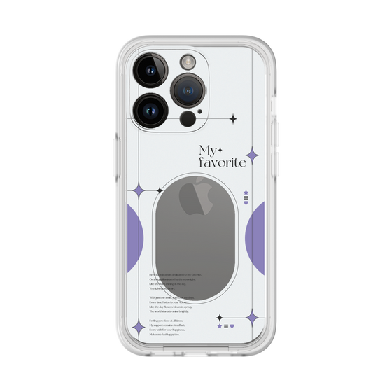 Premium Panel［ Original - Instax Case - Purple ］