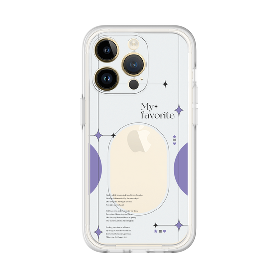 Premium Panel［ Original - Instax Case - Purple ］