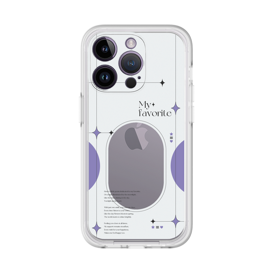 Premium Panel［ Original - Instax Case - Purple ］