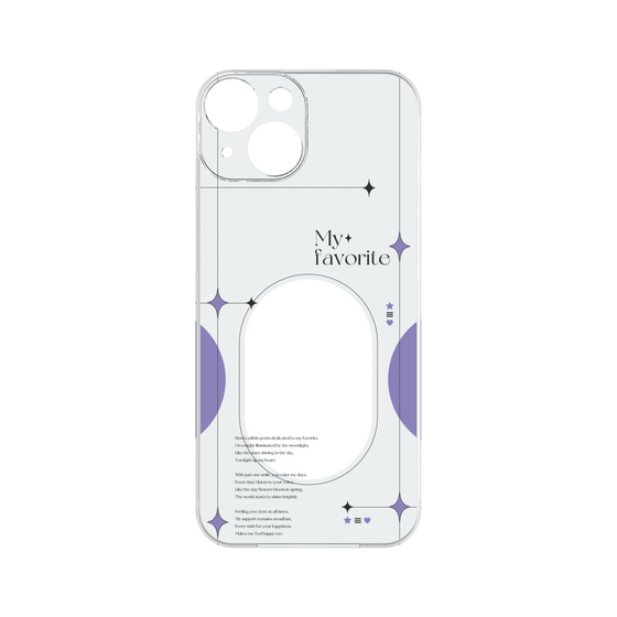 Premium Panel［ Original - Instax Case - Purple ］