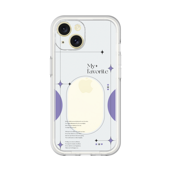 Premium Panel［ Original - Instax Case - Purple ］