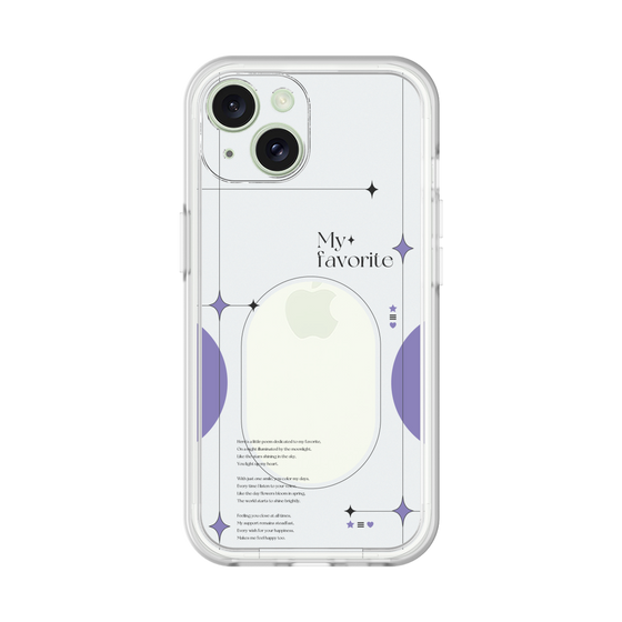 Premium Panel［ Original - Instax Case - Purple ］