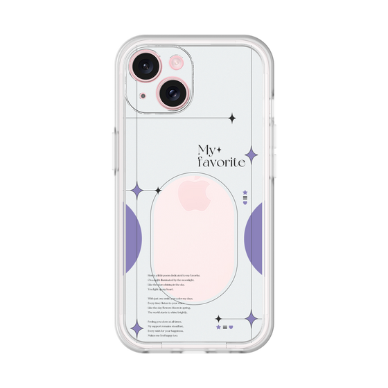 Premium Panel［ Original - Instax Case - Purple ］