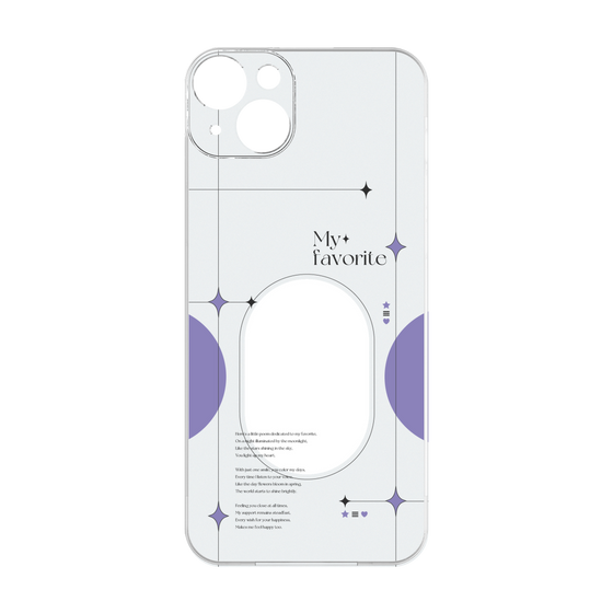 Premium Panel［ Original - Instax Case - Purple ］