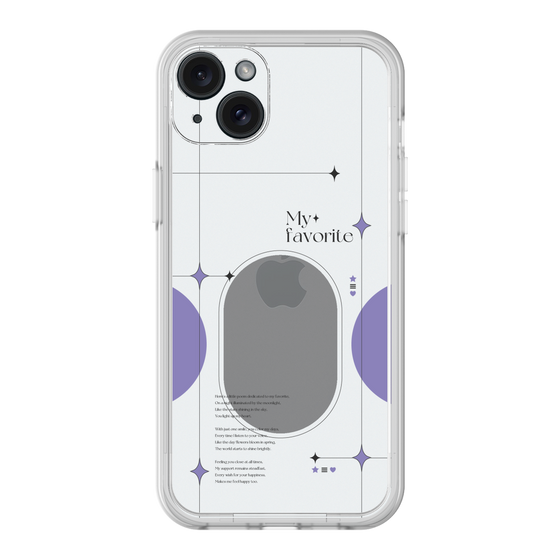 Premium Panel［ Original - Instax Case - Purple ］