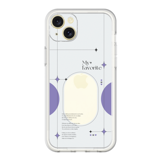Premium Panel［ Original - Instax Case - Purple ］