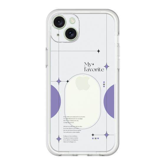 Premium Panel［ Original - Instax Case - Purple ］
