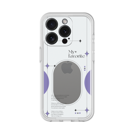 Premium Panel［ Original - Instax Case - Purple ］