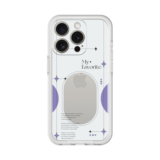 Premium Panel［ Original - Instax Case - Purple ］