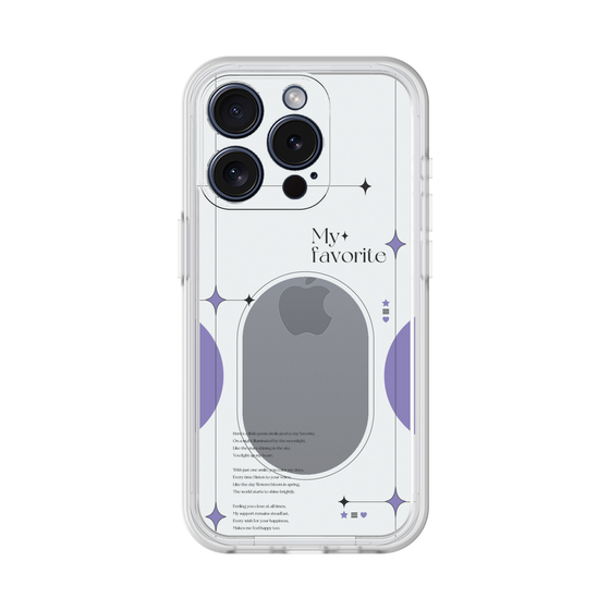 Premium Panel［ Original - Instax Case - Purple ］