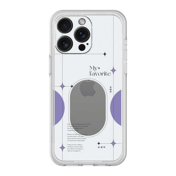 Premium Panel［ Original - Instax Case - Purple ］