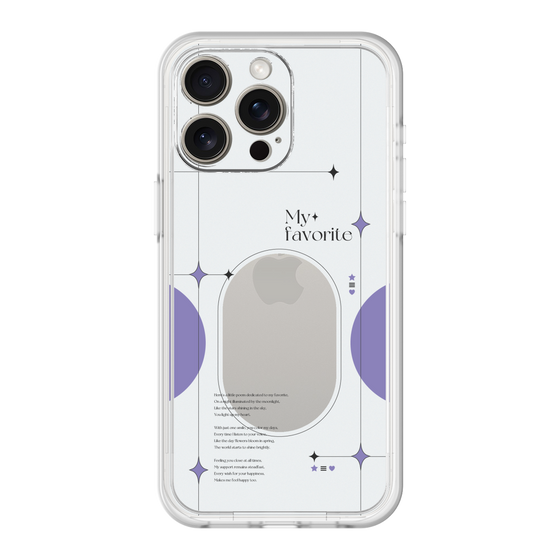 Premium Panel［ Original - Instax Case - Purple ］
