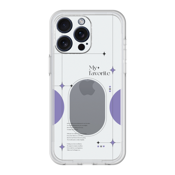 Premium Panel［ Original - Instax Case - Purple ］
