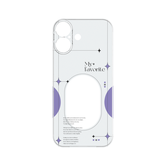 Premium Panel［ Original - Instax Case - Purple ］
